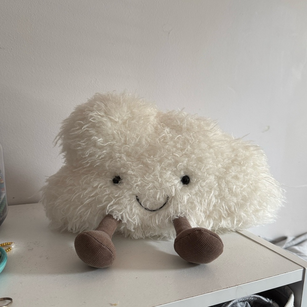 Jellycat Cloud White